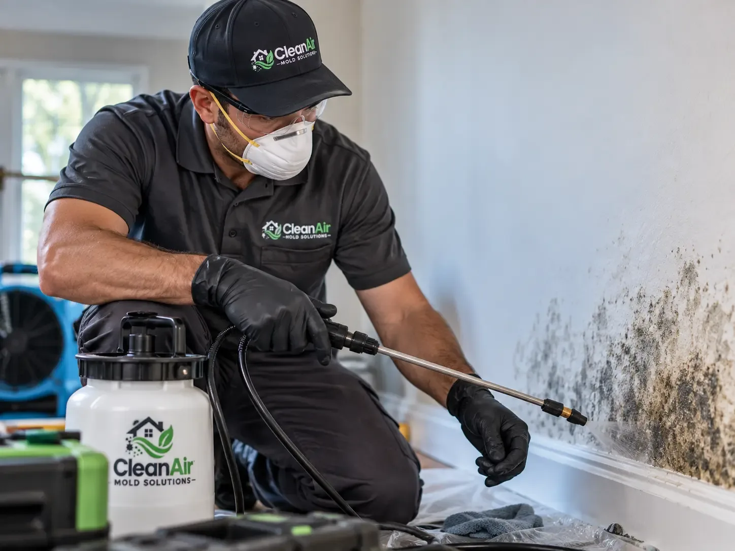 Why choose Mold Remediation in Rosalie, NE
